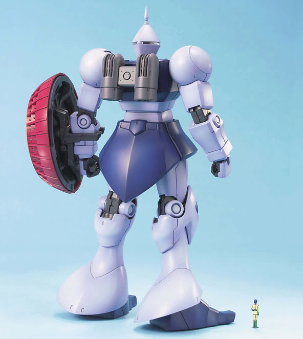 GUNDAM - 1/100 MG YMS-15 Gyan - Image 3