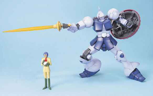 GUNDAM - 1/100 MG YMS-15 Gyan - Image 4
