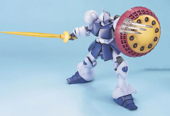 GUNDAM - 1/100 MG YMS-15 Gyan - Image 5