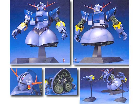 GUNDAM - 1/100 MG Zeong - Image 5