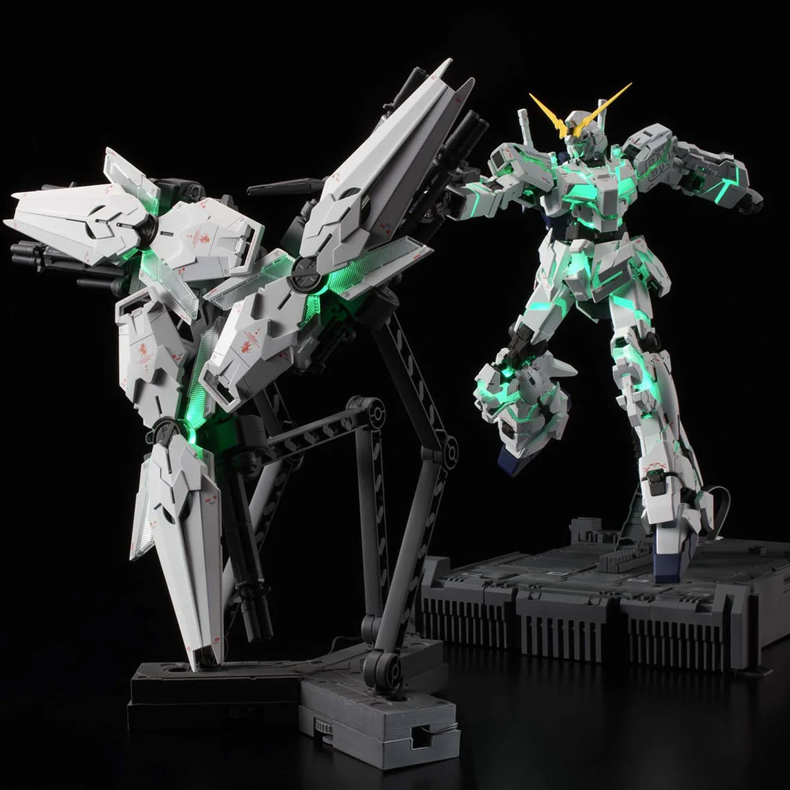 GUNDAM - 1/100 MGEX Unicorn Gundam Ver. Ka