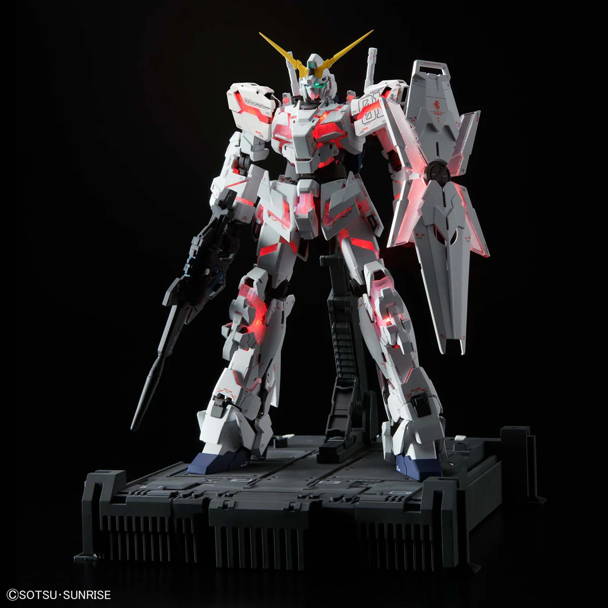 GUNDAM - 1/100 MGEX Unicorn Gundam Ver. Ka - Image 3
