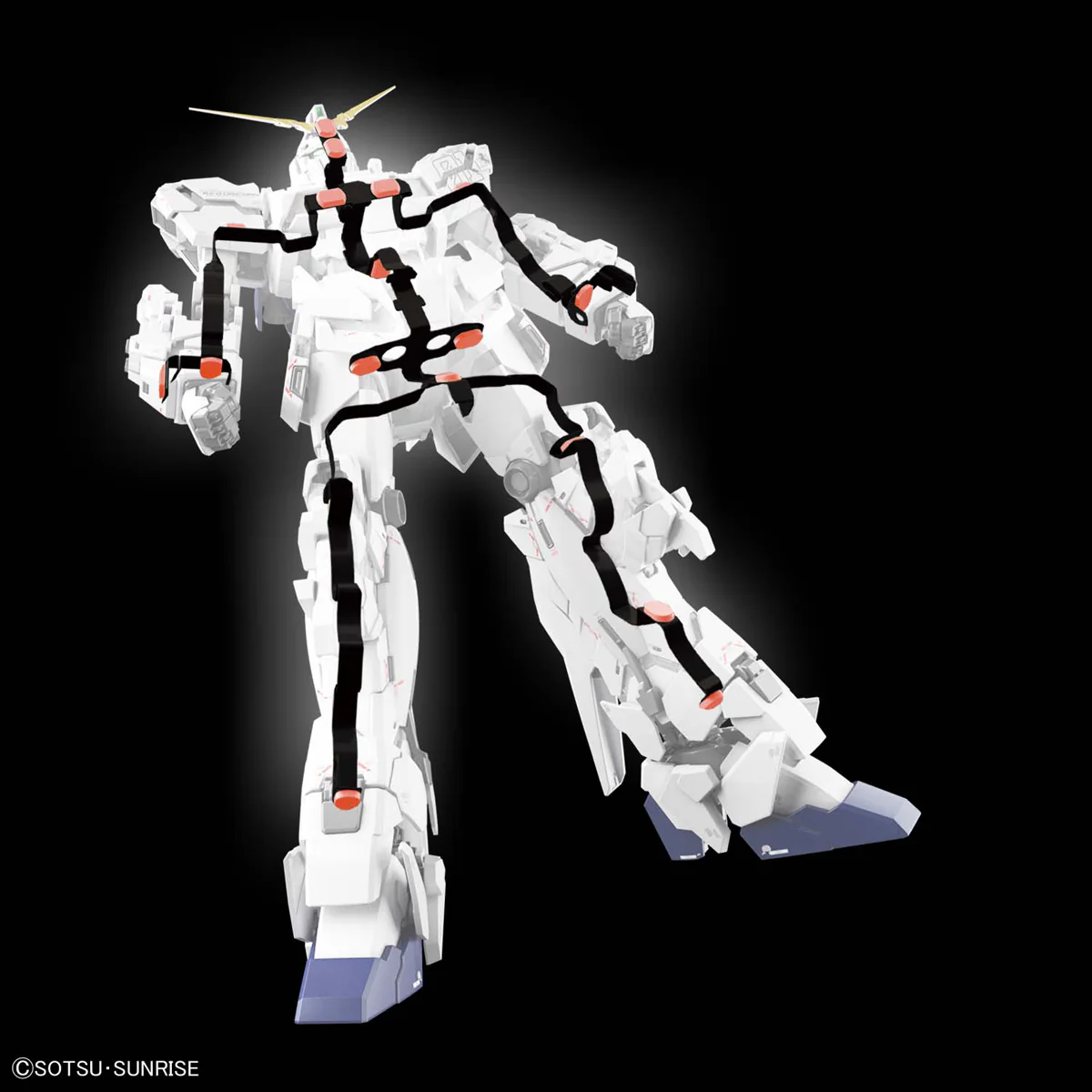 GUNDAM - 1/100 MGEX Unicorn Gundam Ver. Ka - Image 5