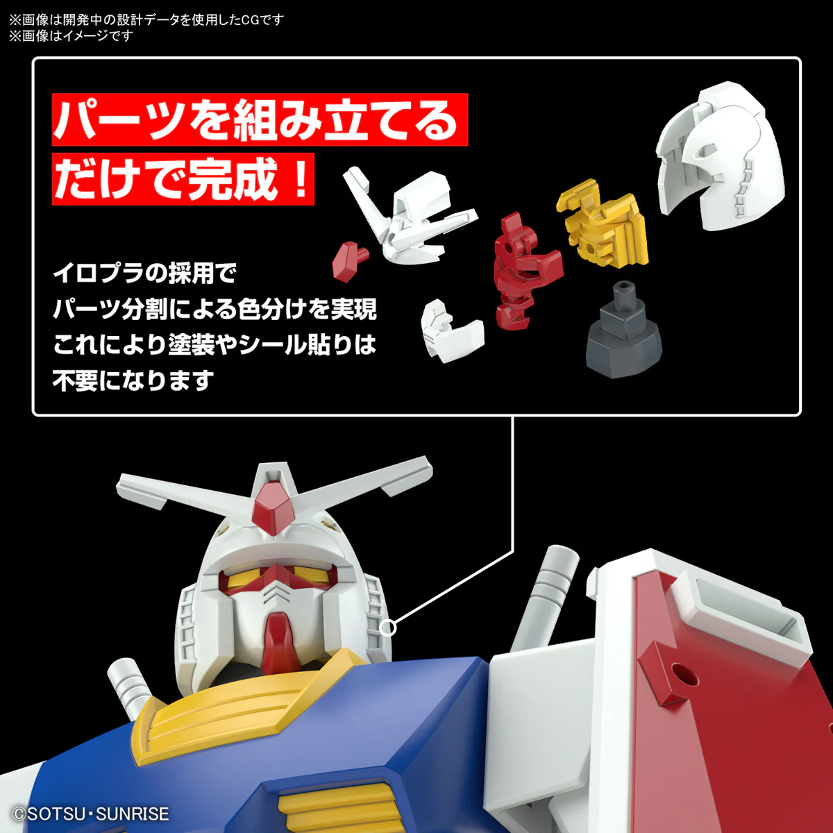 GUNDAM - 1/144 Best Mecha Collection RX-78-2 Gundam (REVIVAL Ver.) - Image 6