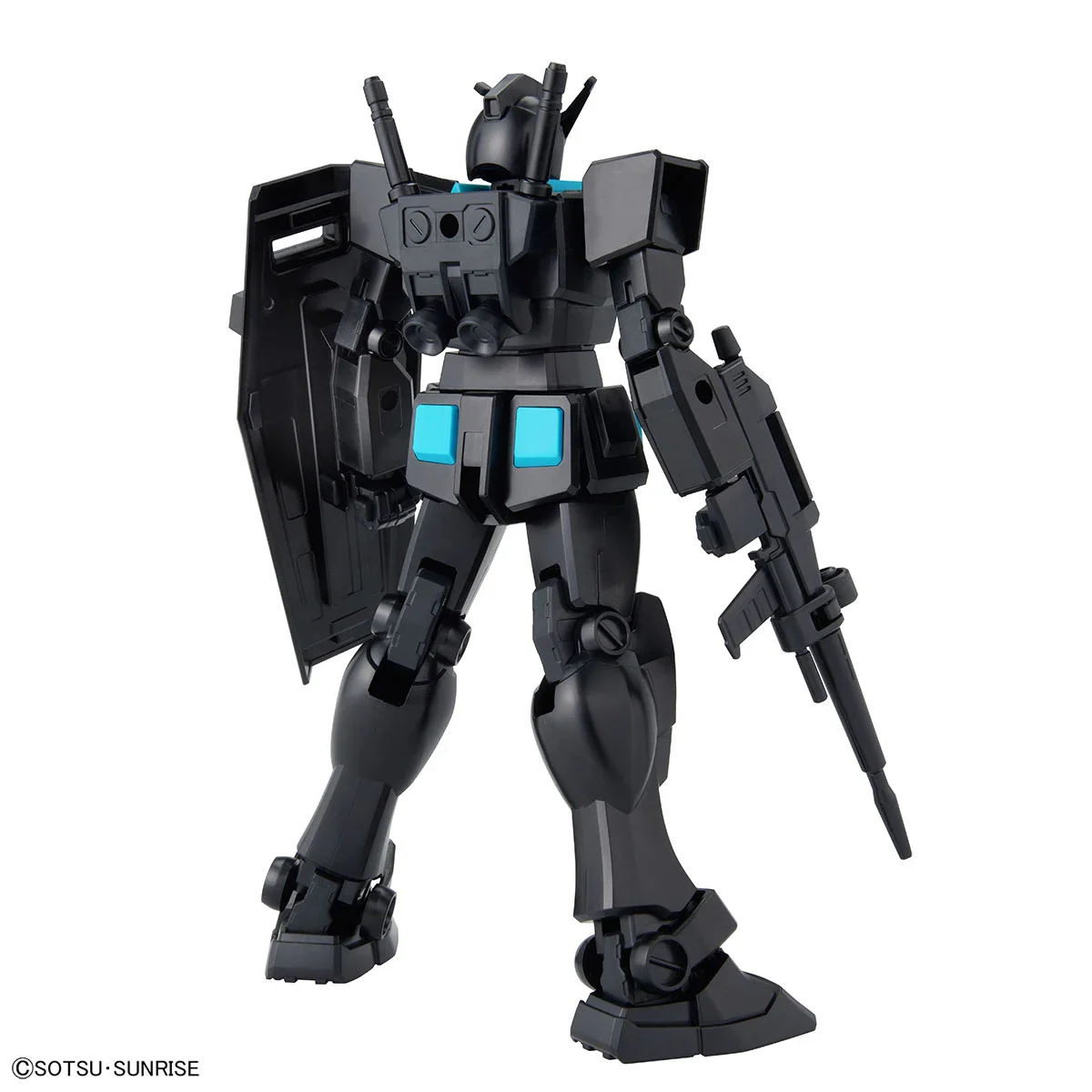 GUNDAM - 1/144 Entry Grade RX-78-2 Gundam [ECOPLA] "Recirculation Color/Neon Blue" - Image 2