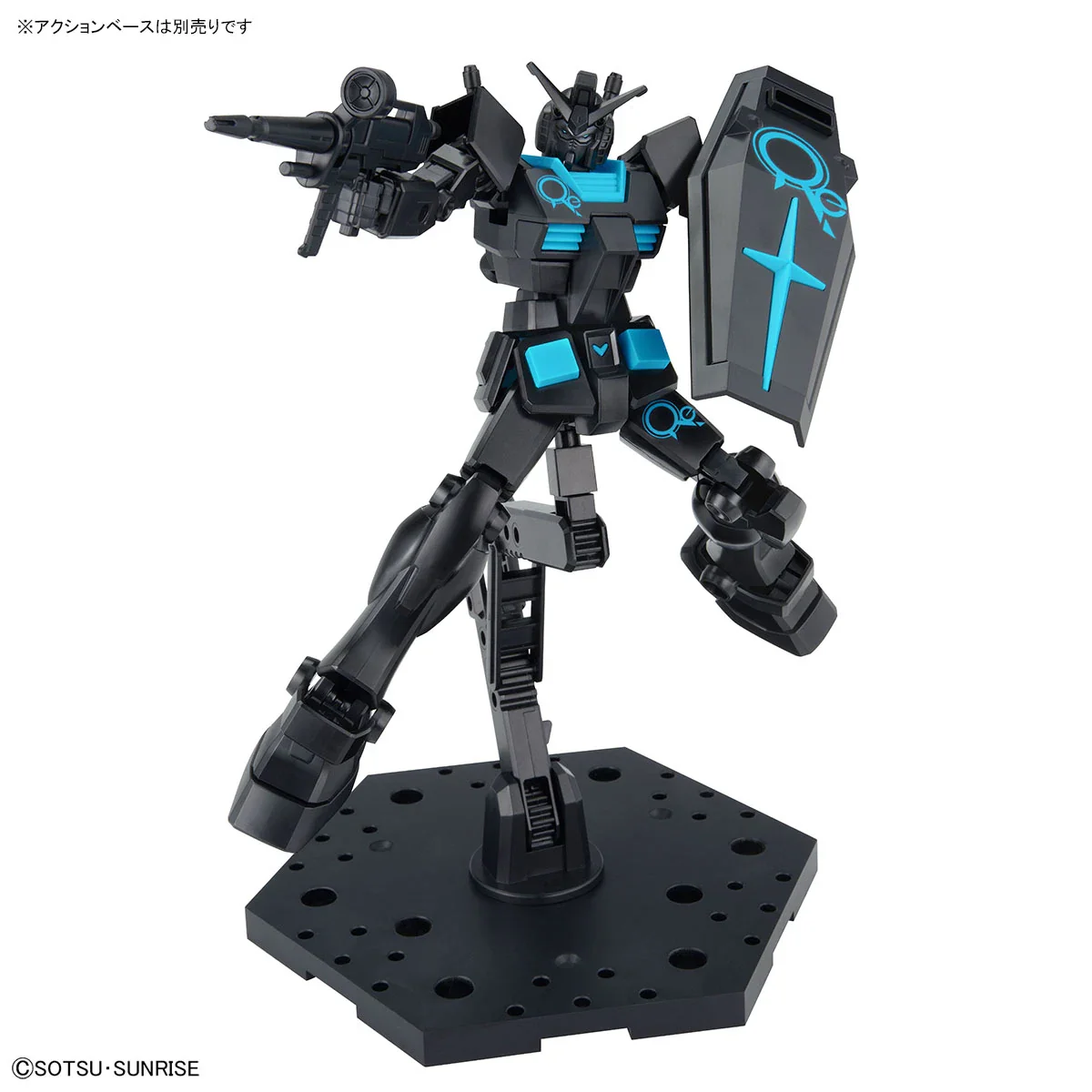 GUNDAM - 1/144 Entry Grade RX-78-2 Gundam [ECOPLA] "Recirculation Color/Neon Blue" - Image 3