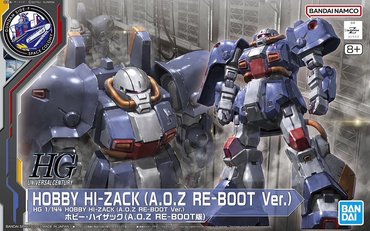 GUNDAM - 1/144 Gundam Base Limited HGUC Hobby Hi-Zack (AOZ RE-Boot ver.) - Image 2