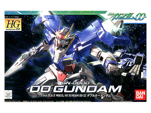 GUNDAM - 1/144 HG 00 Gundam - Image 6