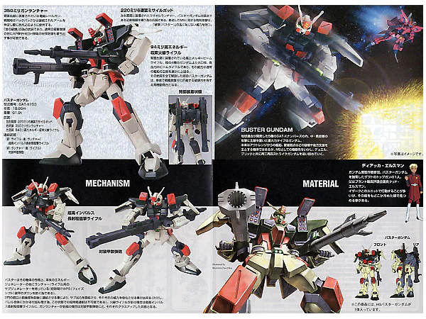 GUNDAM - 1/144 HG Buster Gundam (Remaster) - Image 3