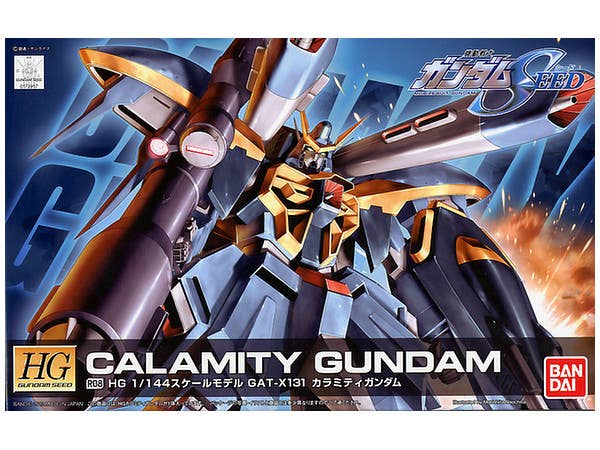 GUNDAM - 1/144 HG Calamity Gundam - Image 3