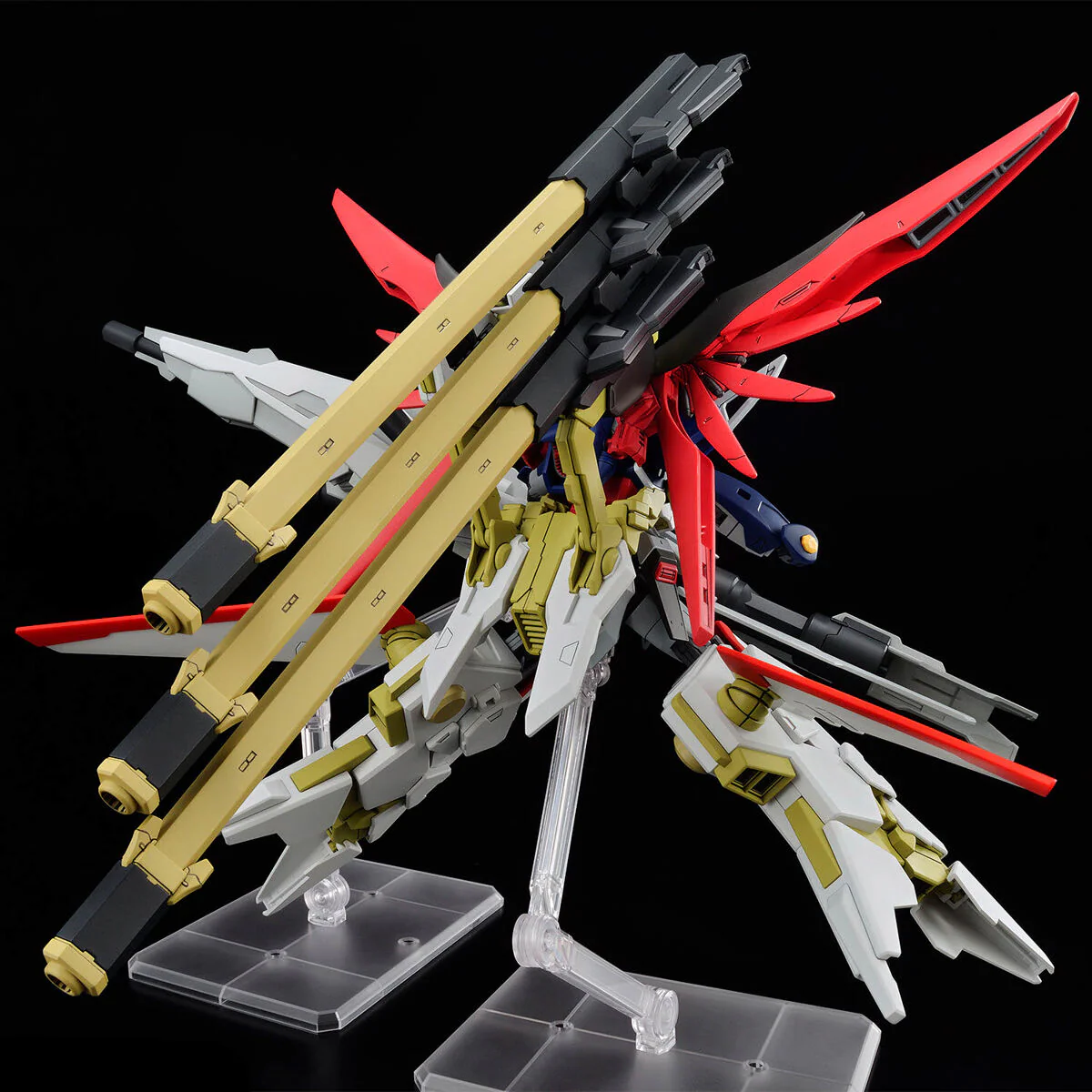 GUNDAM - 1/144 HG Destiny Gundam Spec II & Zeus Sillouette - Image 2