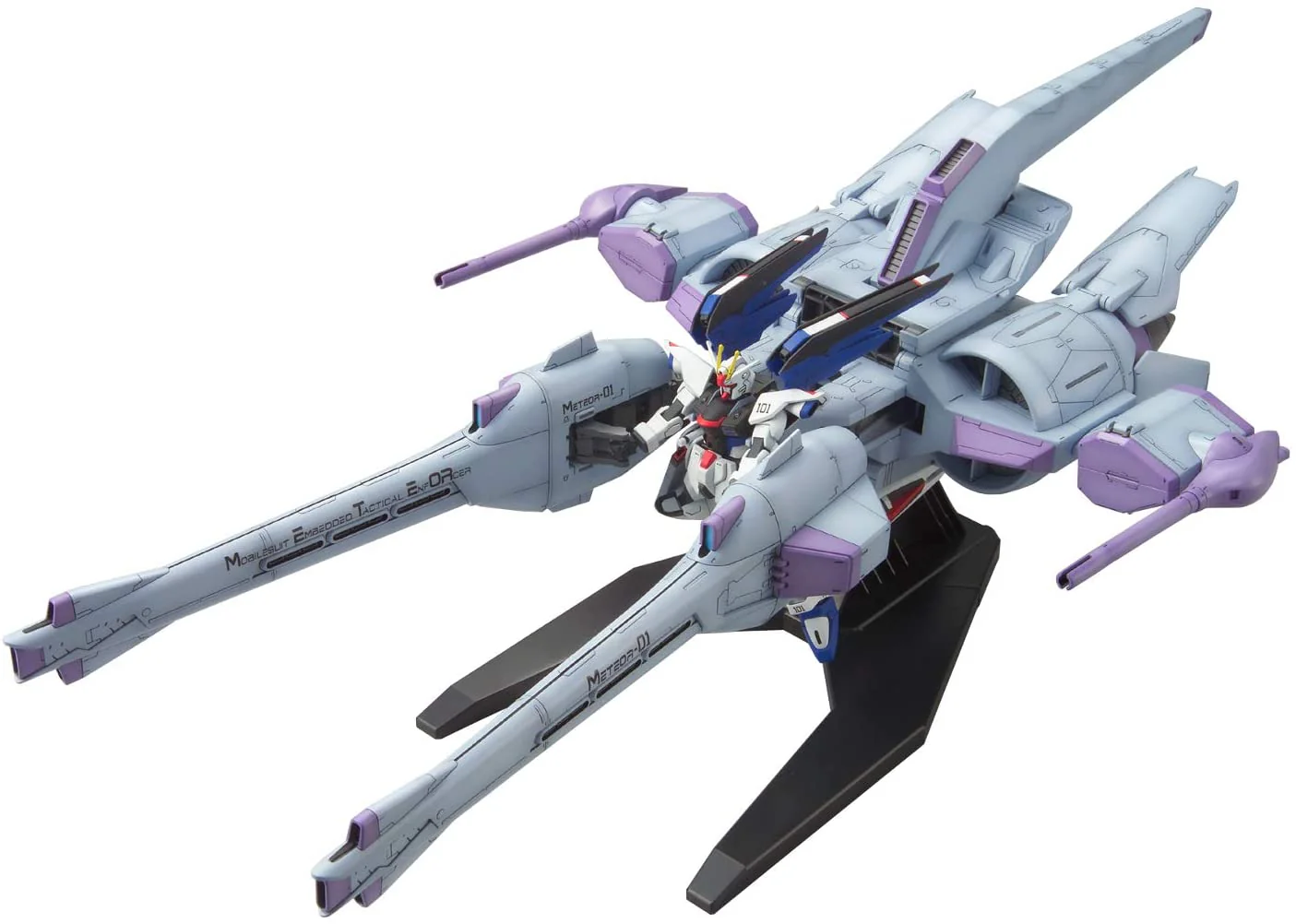 GUNDAM - 1/144 HG 1/144 HG Meteor Unit + Freedom Gundam