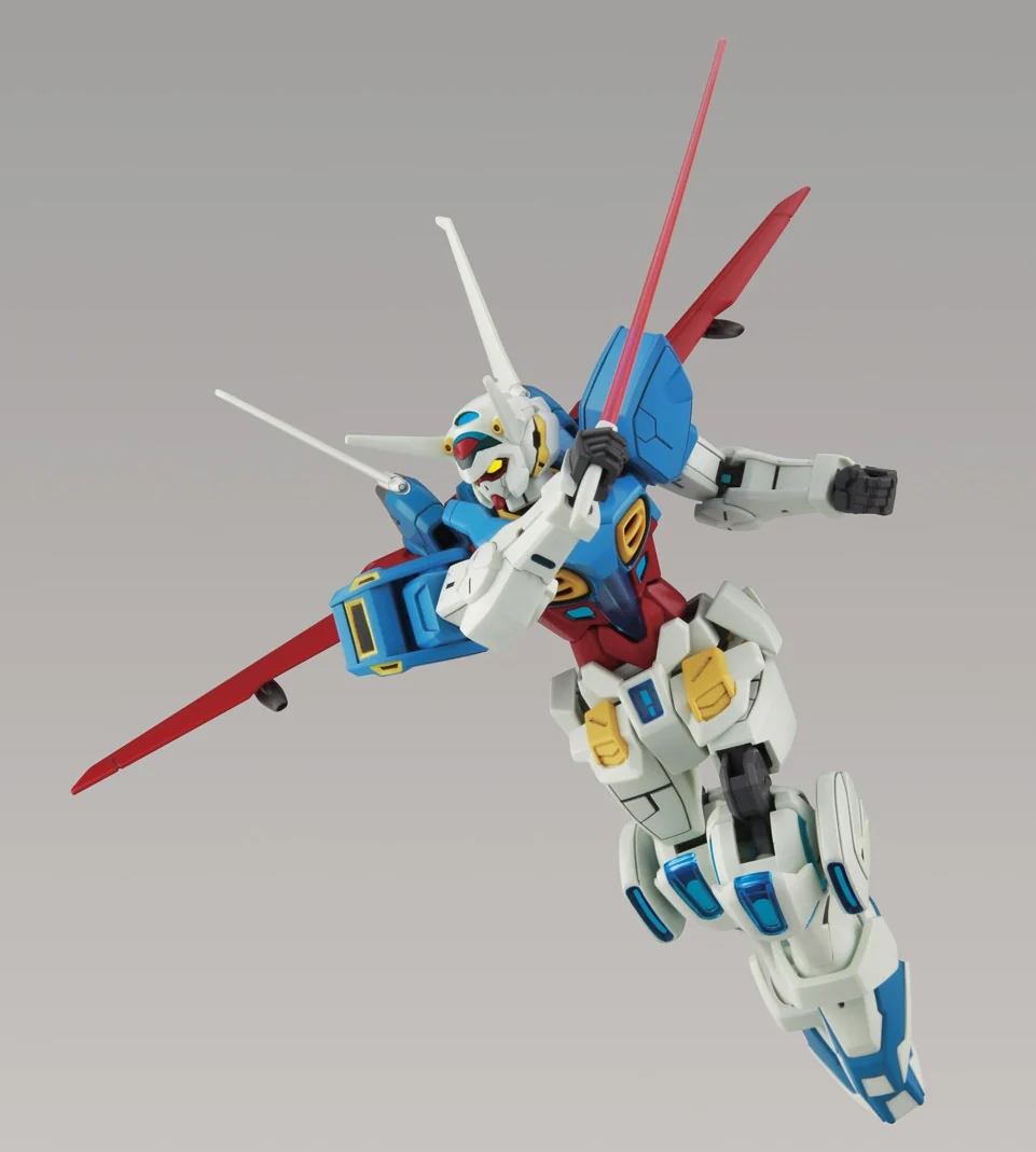 GUNDAM - 1/144 HG G-Self Gundam - Image 2