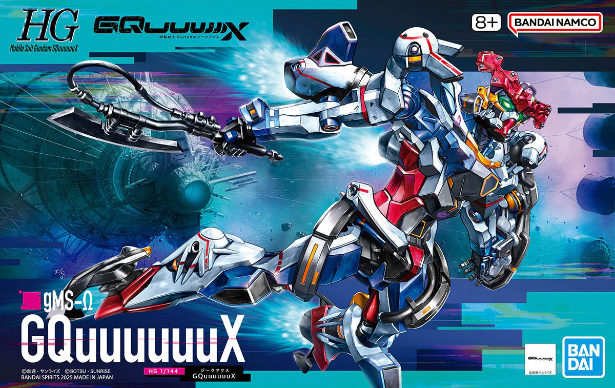 GUNDAM - 1/144 HG GQuuuuuuX - Image 7