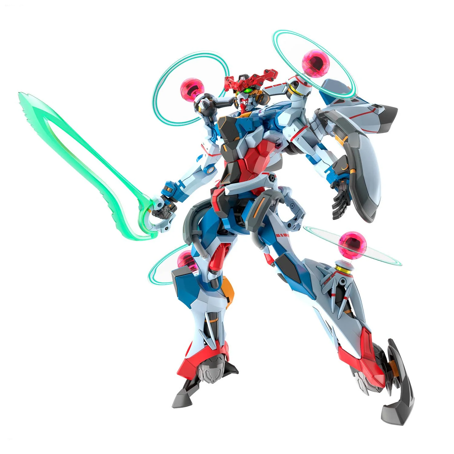 GUNDAM - 1/144 HG GQuuuuuuX (Endymion Unit Awakened)