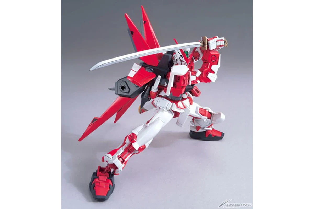 GUNDAM - 1/144 HG Gundam Astray Red Flame (Flight Unit) - Image 4