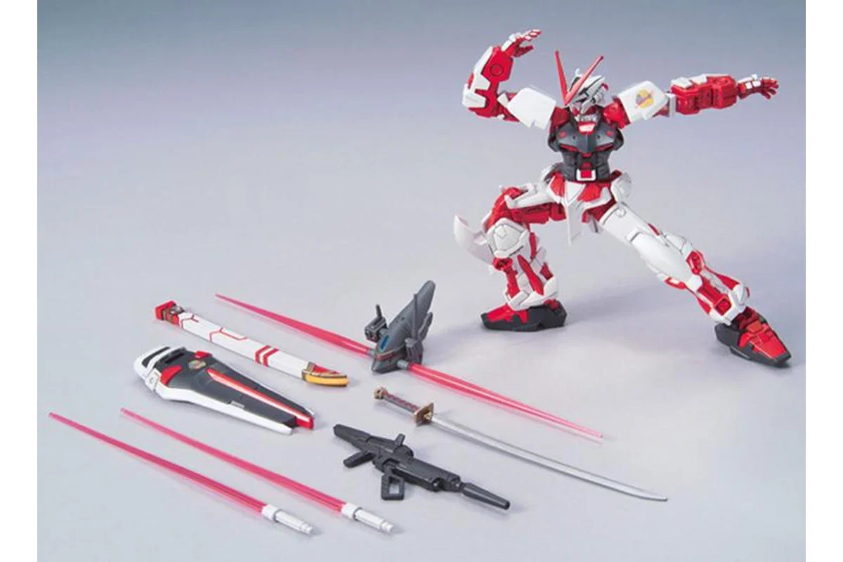 GUNDAM - 1/144 HG Gundam Astray Red Flame (Flight Unit) - Image 5