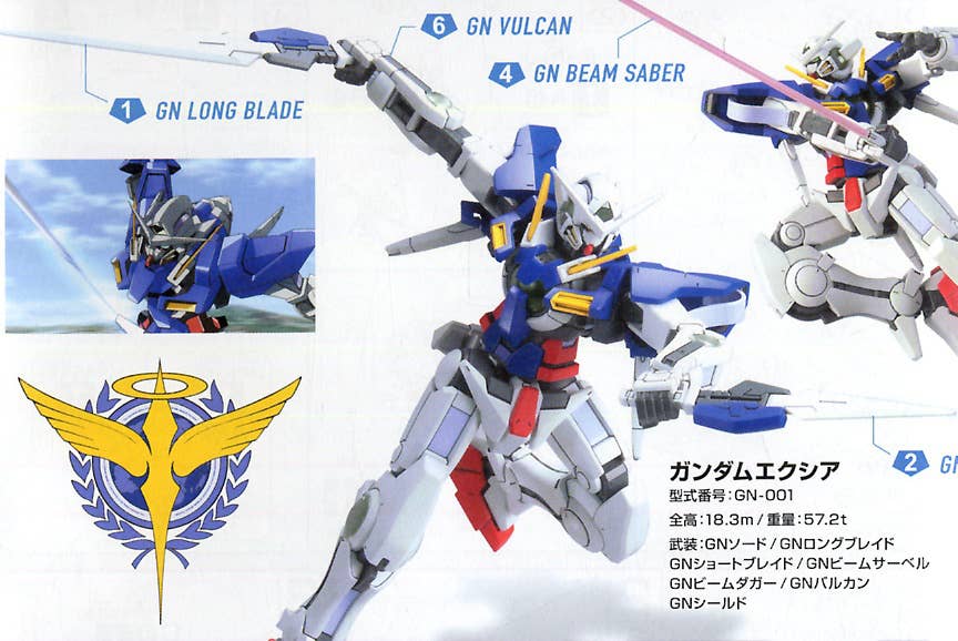 GUNDAM - 1/144 HG Gundam Exia - Image 6