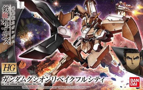 GUNDAM - 1/144 HG Gundam Gusion Rebake Full City - Image 3
