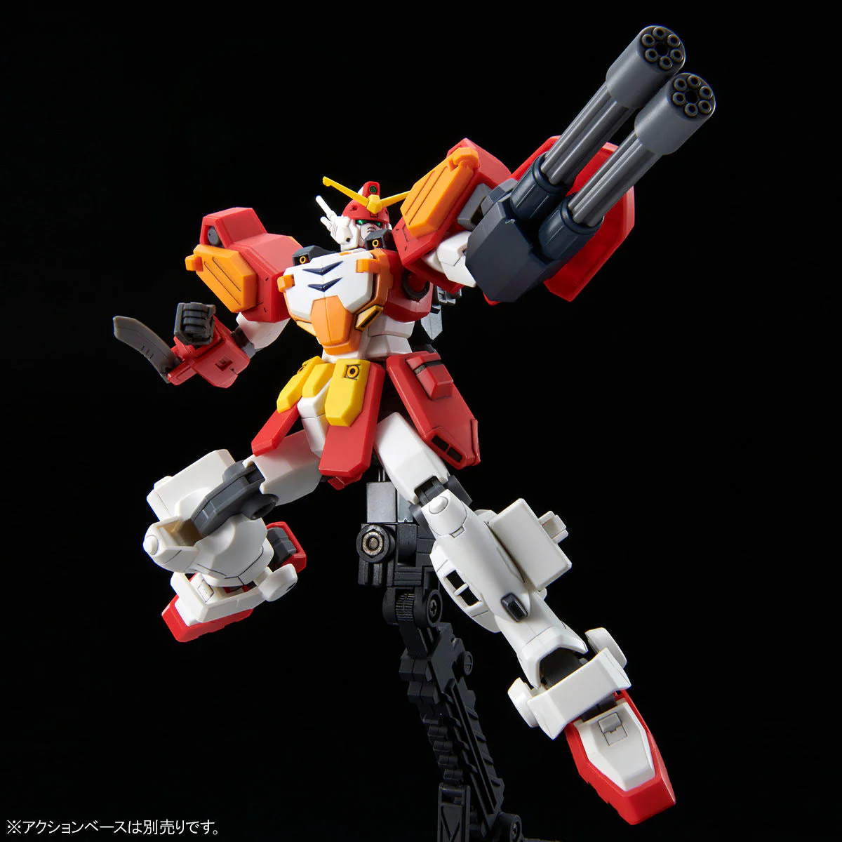 GUNDAM - 1/144 HG Gundam Heavy Arms Custom XXXG-01H2 - Image 4