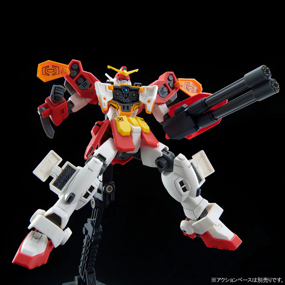GUNDAM - 1/144 HG Gundam Heavy Arms Custom XXXG-01H2 - Image 7