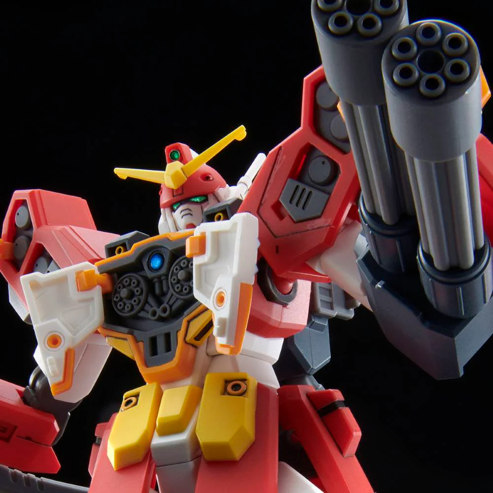 GUNDAM - 1/144 HG Gundam Heavy Arms Custom XXXG-01H2 - Image 8