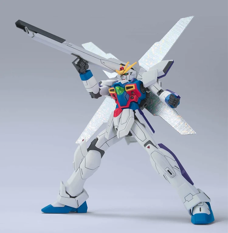 GUNDAM - 1/144 HG GX-9900 Gundam X - Image 2