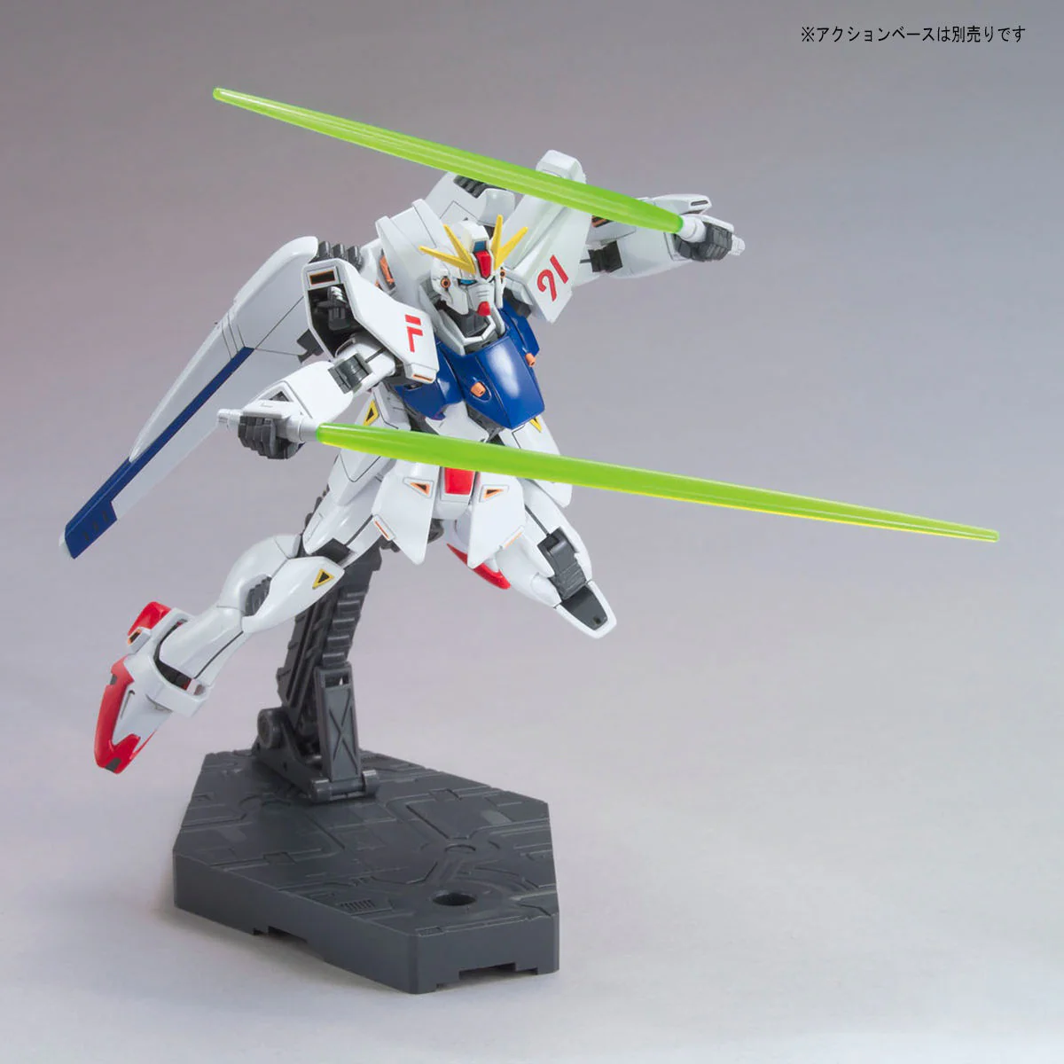 GUNDAM - 1/144 HGUC Gundam F91 - Image 2