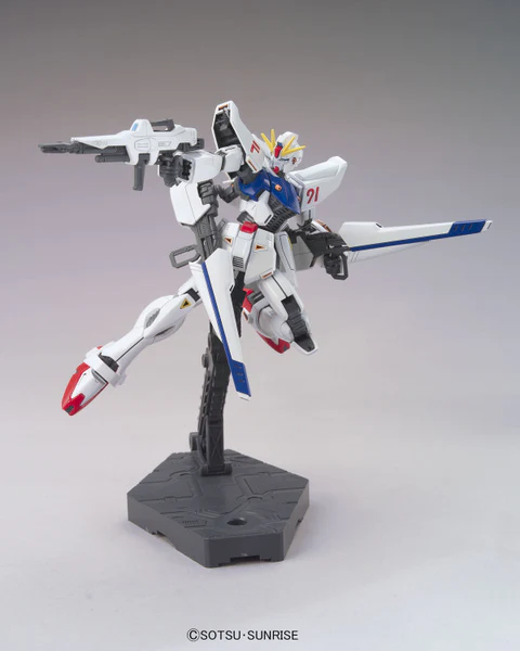 GUNDAM - 1/144 HGUC Gundam F91 - Image 3