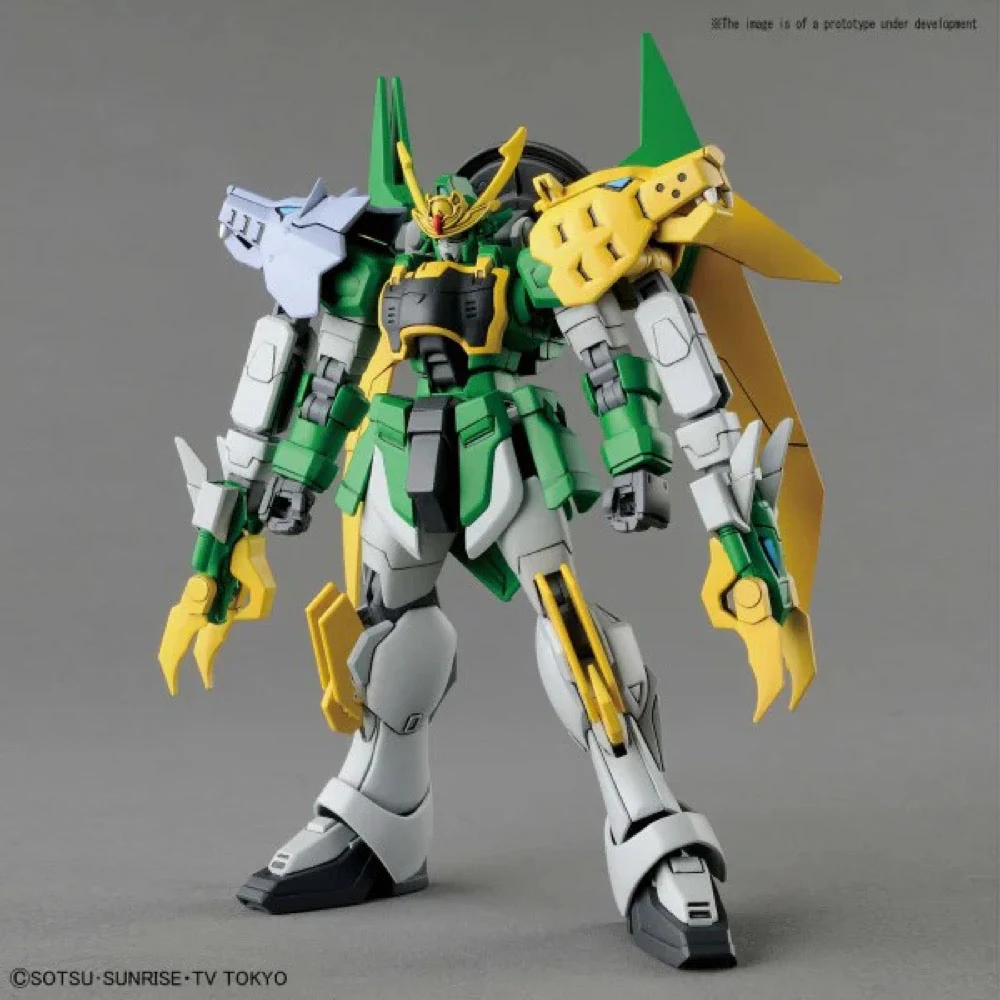 GUNDAM - 1/144 HG Jiyan Altron Gundam Build Fighters - Image 4