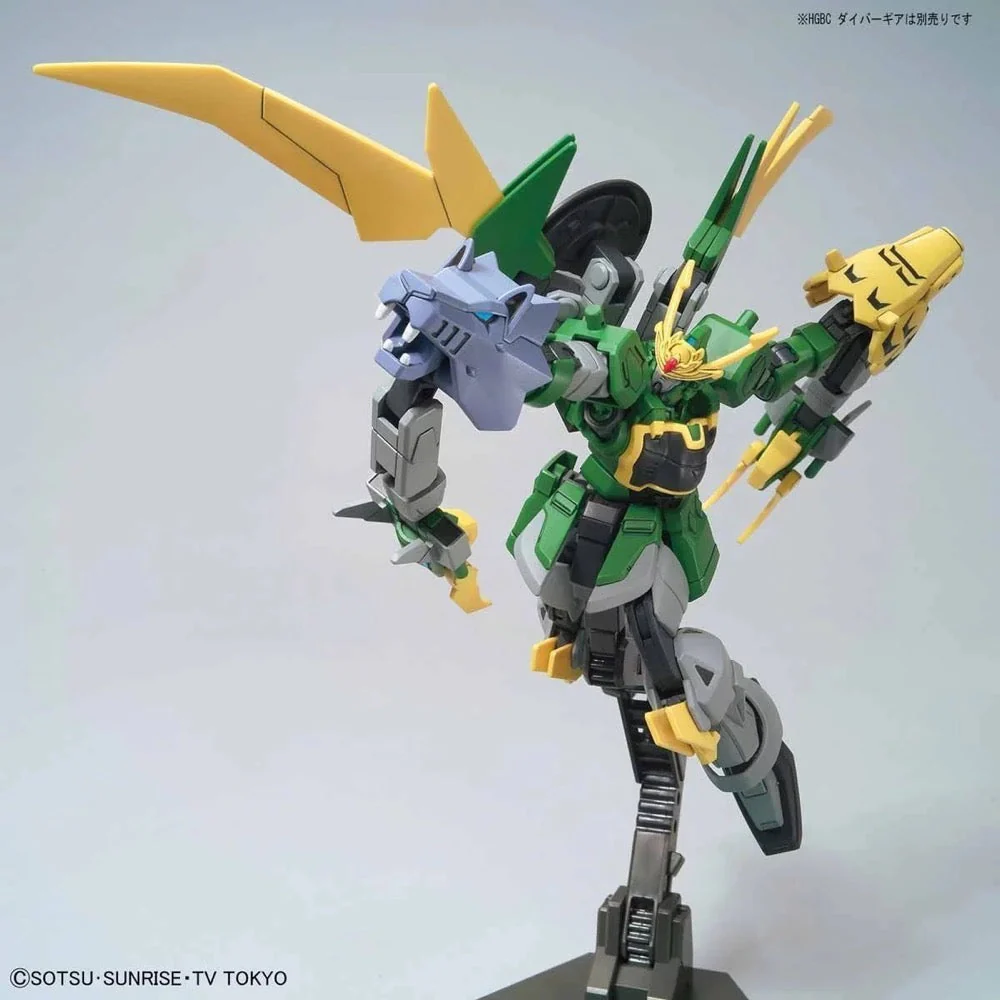 GUNDAM - 1/144 HG Jiyan Altron Gundam Build Fighters - Image 5
