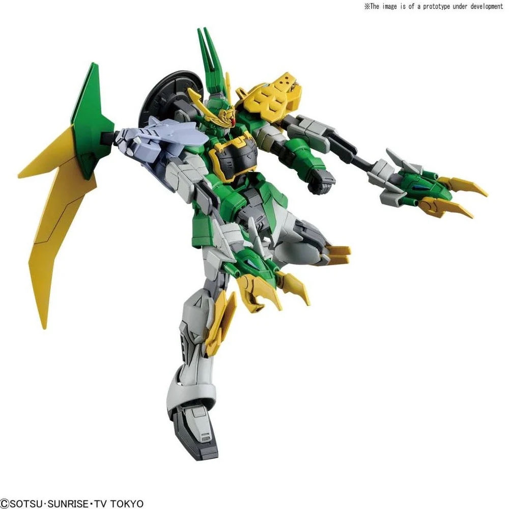 GUNDAM - 1/144 HG Jiyan Altron Gundam Build Fighters - Image 6