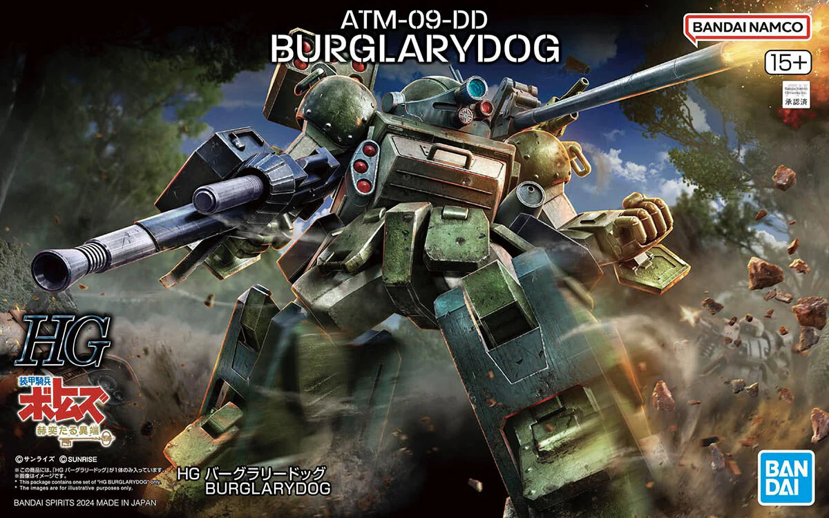 GUNDAM - 1/144 HG Scopedog Burglarydog - Image 11