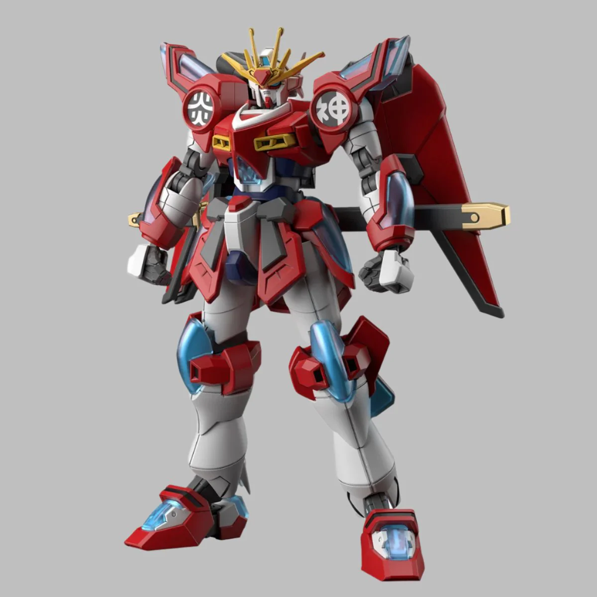 GUNDAM - 1/144 HG Shin Burning Gundam (Gundam Build Metaverse)