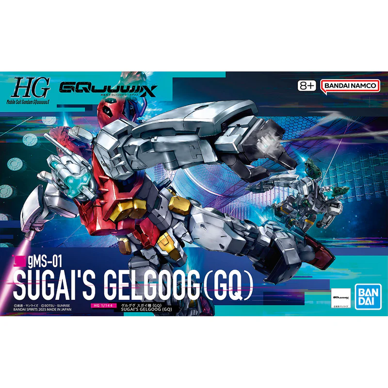 GUNDAM - 1/144 HG Sugai's Gelgoog (GQ) - Image 6