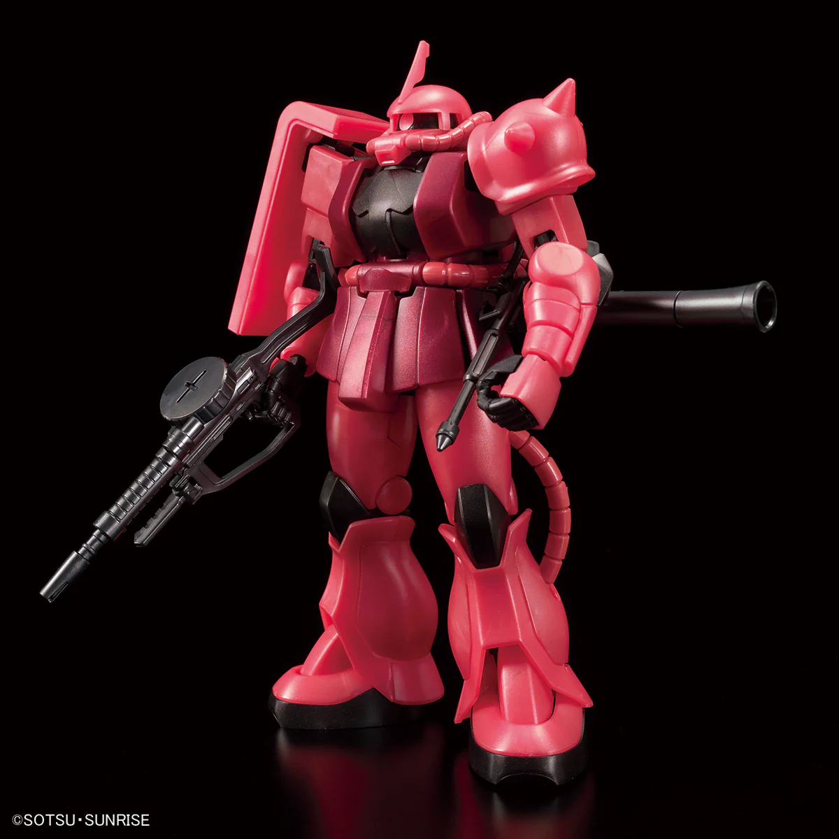 GUNDAM - 1/144 HG The Gundam Base Limited: 1/144 HG MS-06 Zaku [Metallic] - Image 2