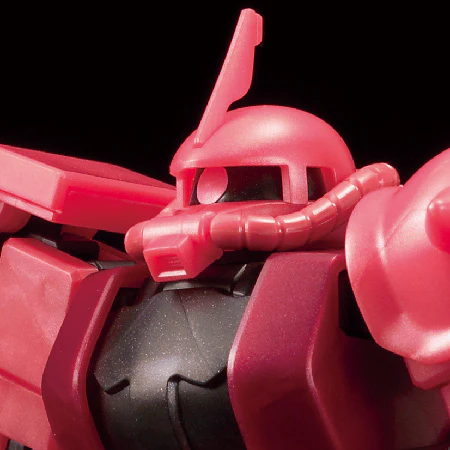 GUNDAM - 1/144 HG The Gundam Base Limited: 1/144 HG MS-06 Zaku [Metallic] - Image 3
