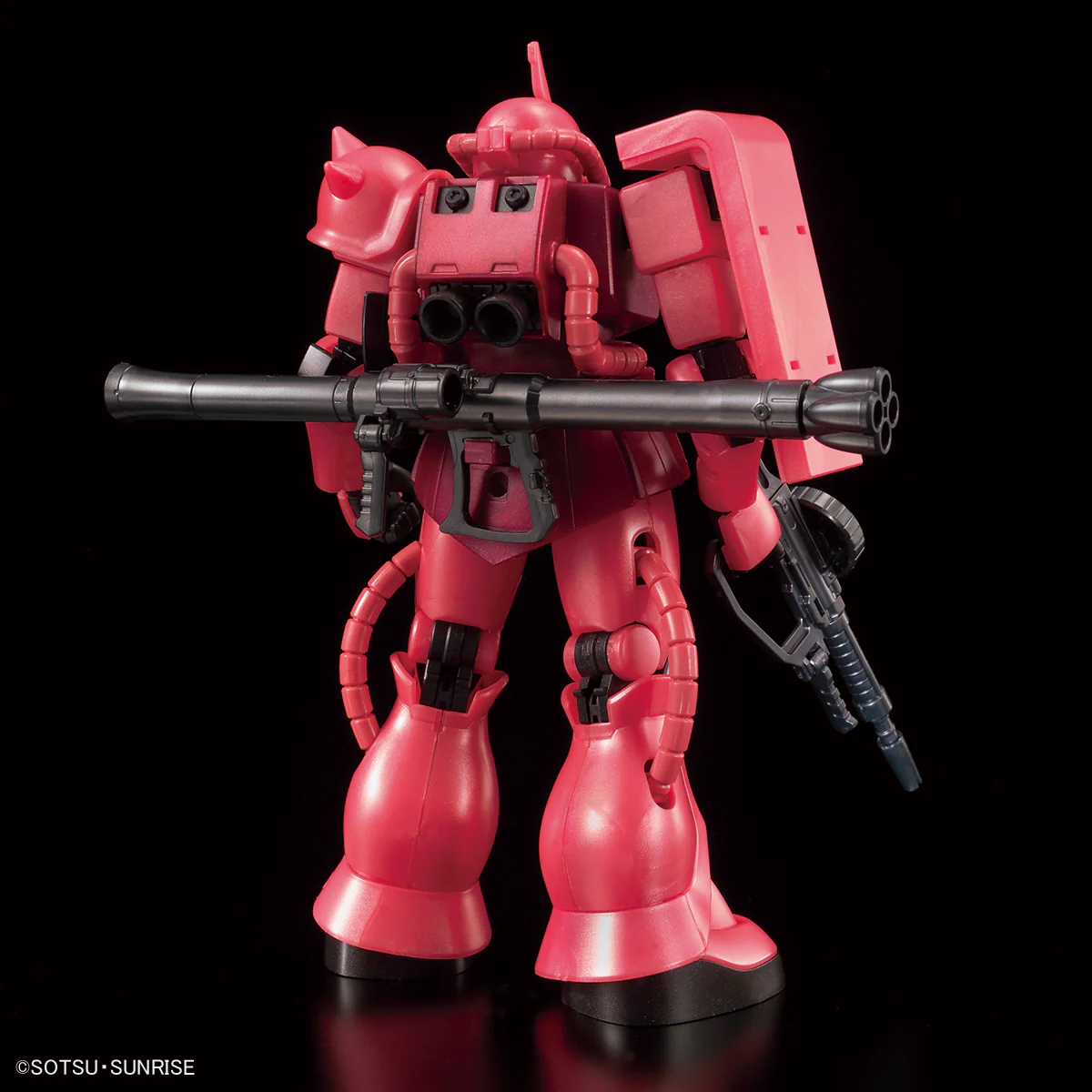 GUNDAM - 1/144 HG The Gundam Base Limited: 1/144 HG MS-06 Zaku [Metallic] - Image 4
