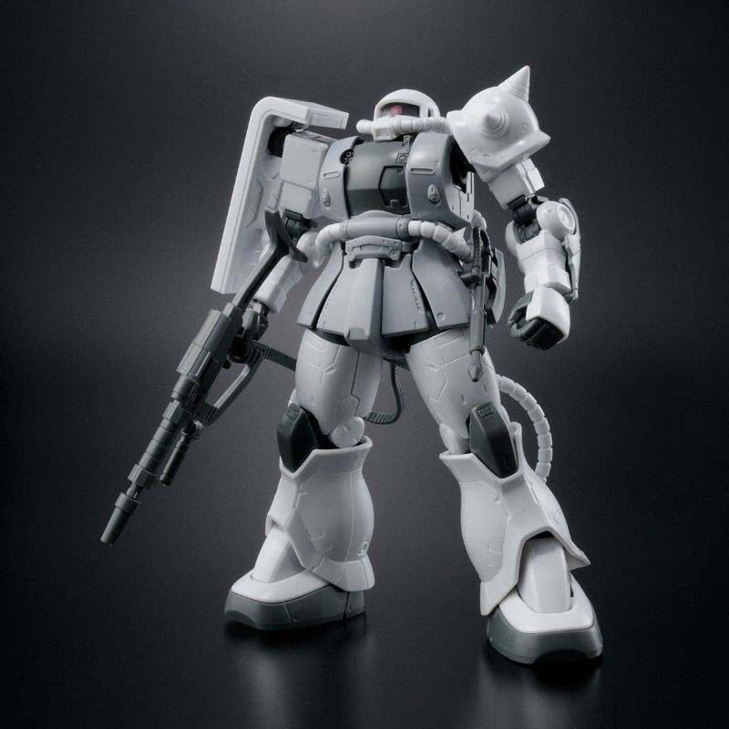 GUNDAM - 1/144 HG The Gundam Base Limited: MS-06C-6/R6 ZAKUⅡ TYPE C-6/R6[Paiting Model]