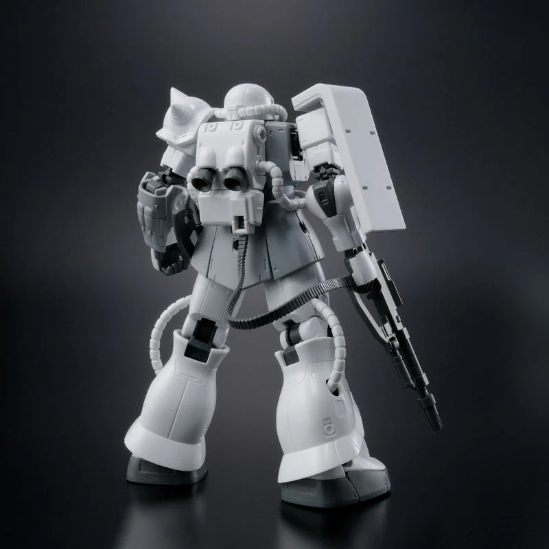 GUNDAM - 1/144 HG The Gundam Base Limited: MS-06C-6/R6 ZAKUⅡ TYPE C-6/R6[Paiting Model] - Image 2