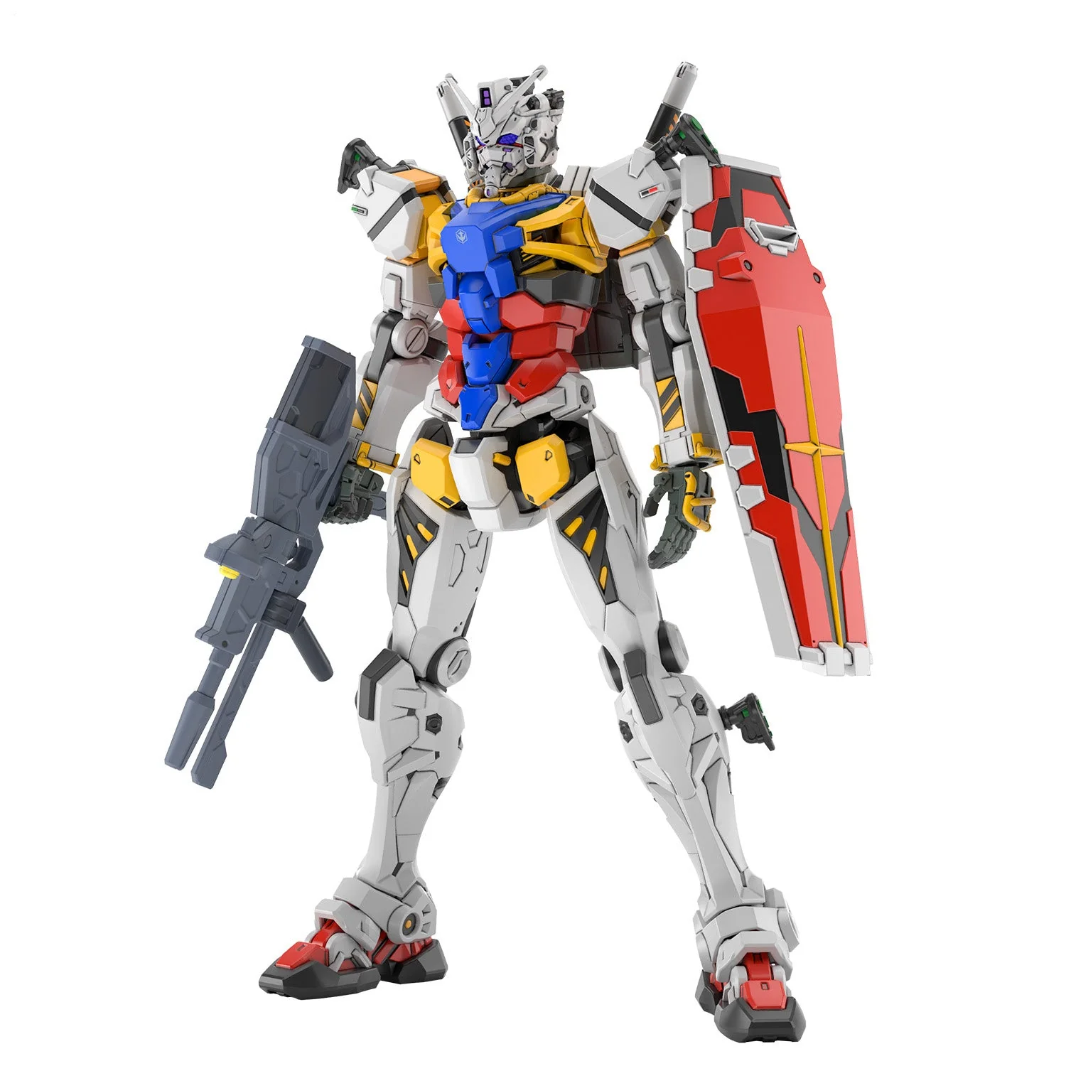 GUNDAM - 1/144 HG White Gundam (GQ)