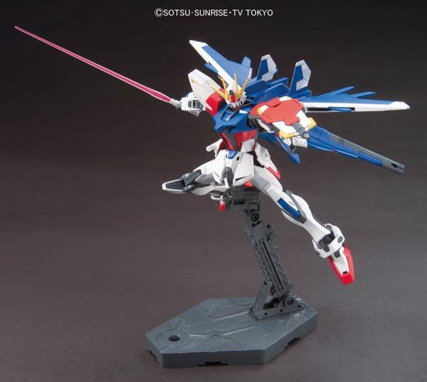 GUNDAM - 1/144 HGBF Build Strike Gundam Full Package - Image 2