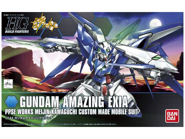 GUNDAM - 1/144 HGBF Gundam Amazing Exia - Image 11