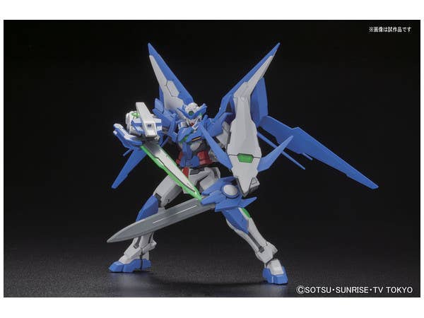 GUNDAM - 1/144 HGBF Gundam Amazing Exia - Image 6