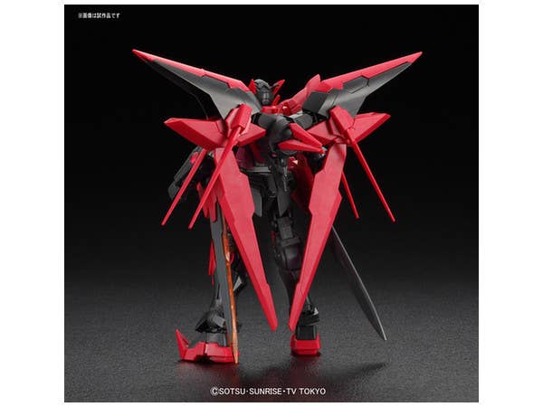 GUNDAM - 1/144 HGBF Gundam Exia Dark Matter - Image 3