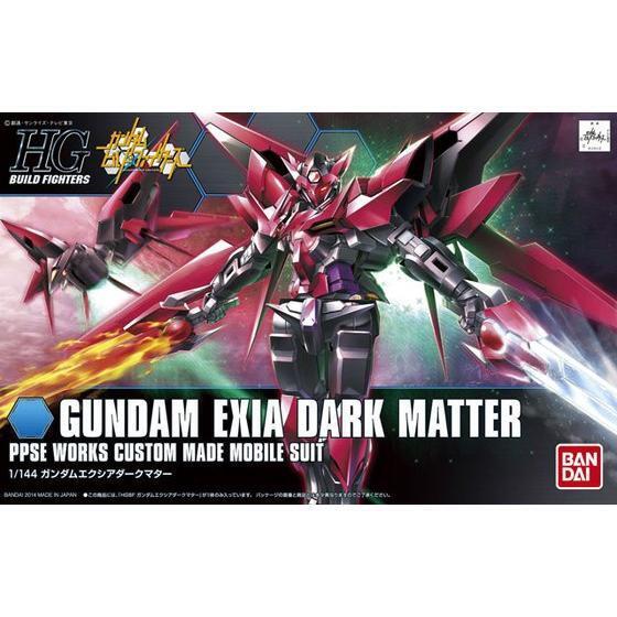 GUNDAM - 1/144 HGBF Gundam Exia Dark Matter - Image 4
