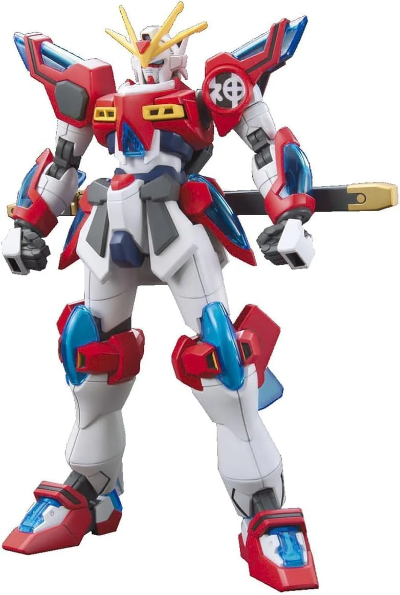GUNDAM - 1/144 HGBF - Kamiki Burning Gundam