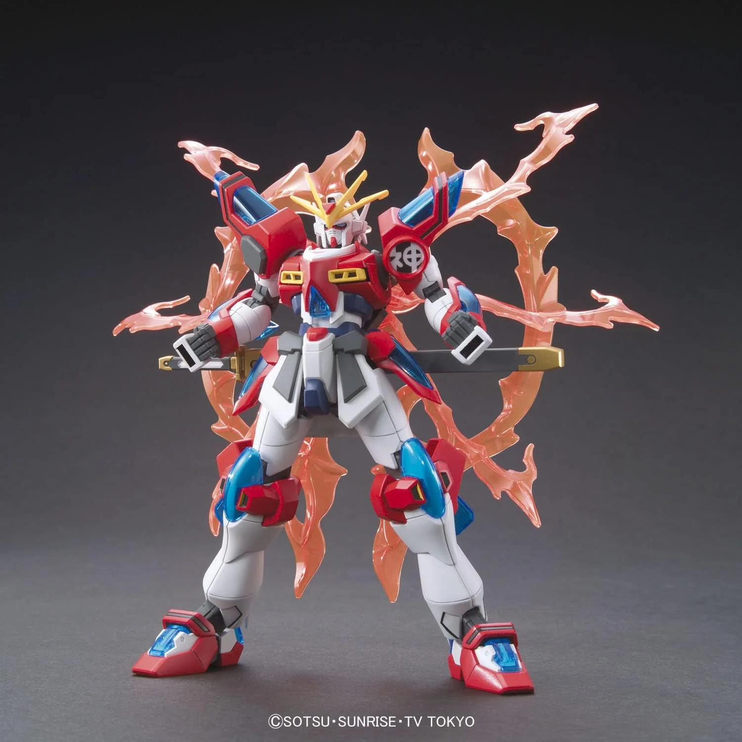 GUNDAM - 1/144 HGBF - Kamiki Burning Gundam - Image 2