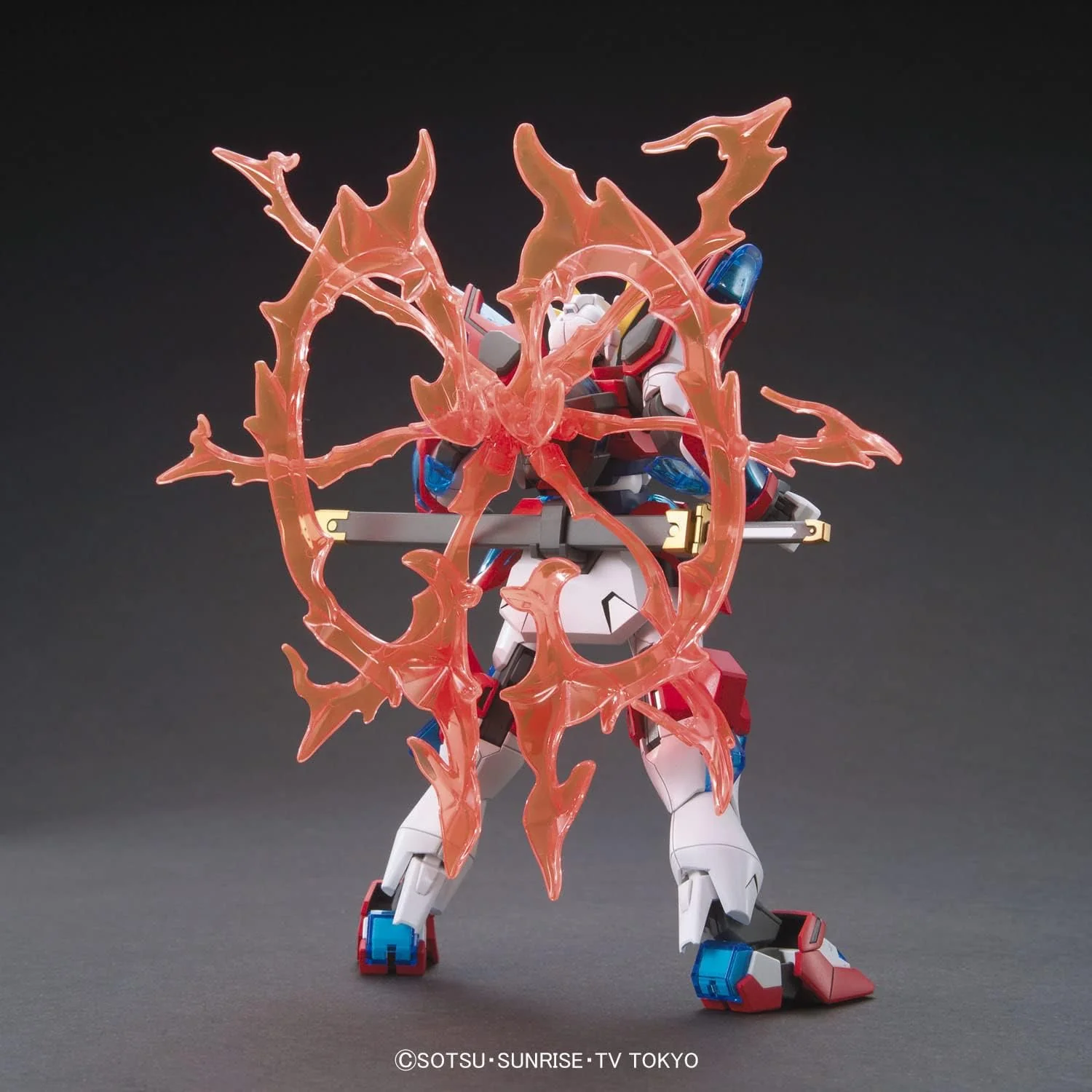 GUNDAM - 1/144 HGBF - Kamiki Burning Gundam - Image 3