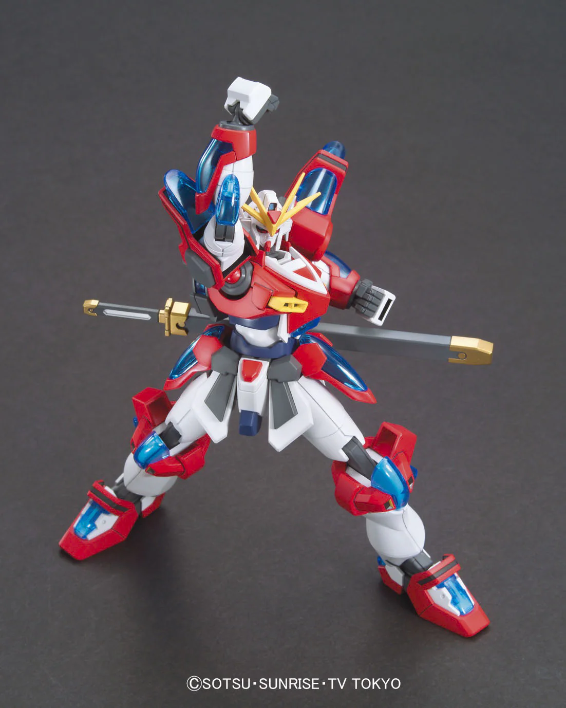 GUNDAM - 1/144 HGBF - Kamiki Burning Gundam - Image 7